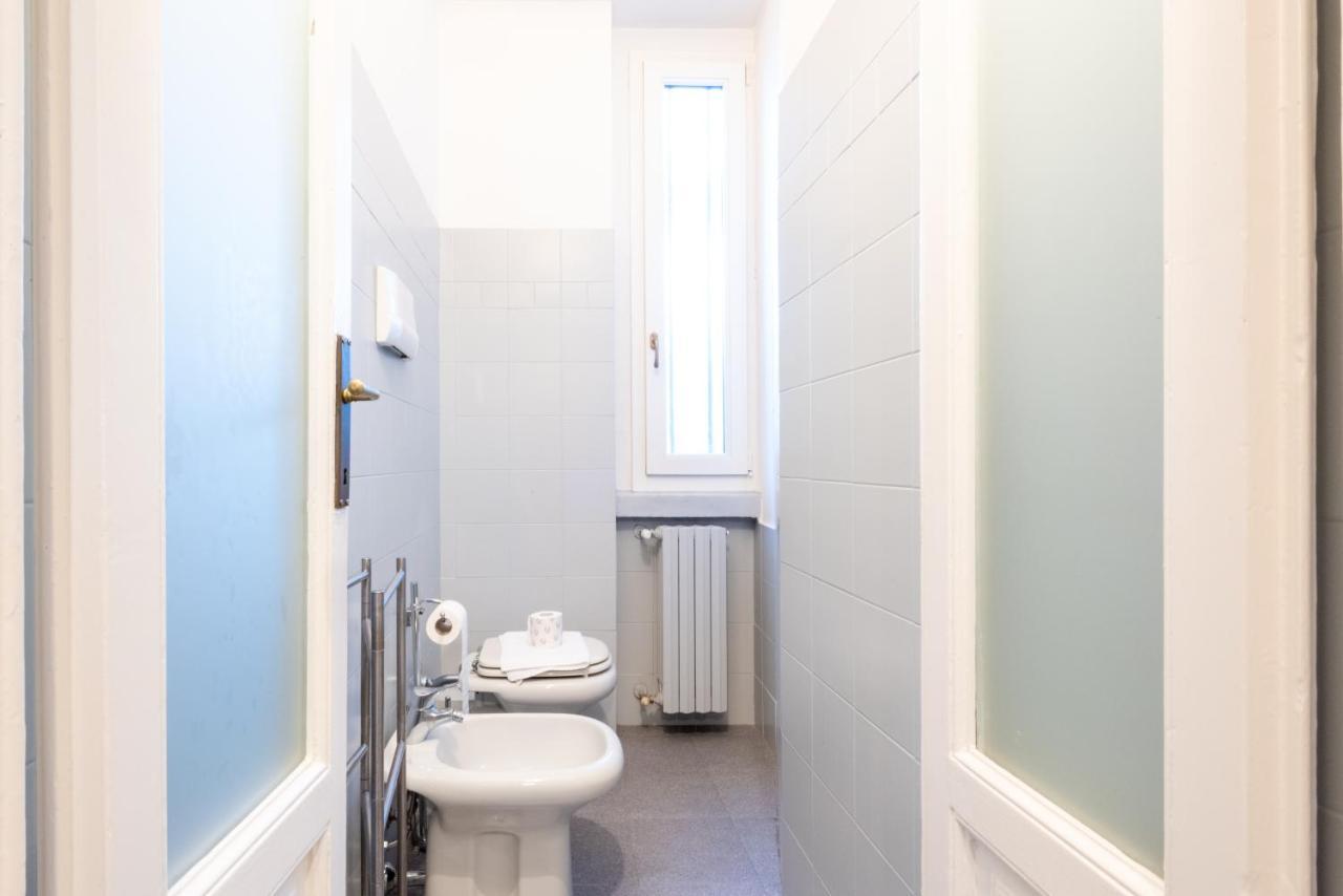 ミラノPorta Venezia Elegant Penthouse With Terraceアパートメント エクステリア 写真